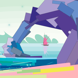 Векторная открыточка 2