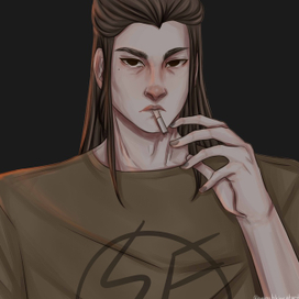 Ларри Джонсон из игры "Sally Face"~