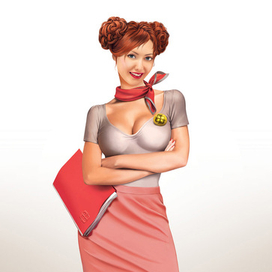 персонаж секретарь