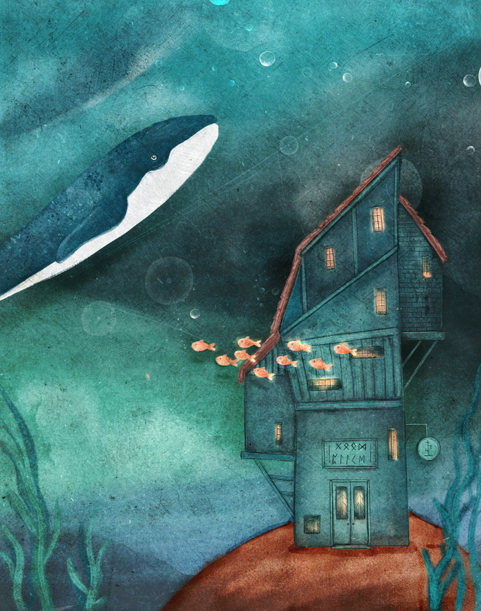 "Strange houses" Jine 2022