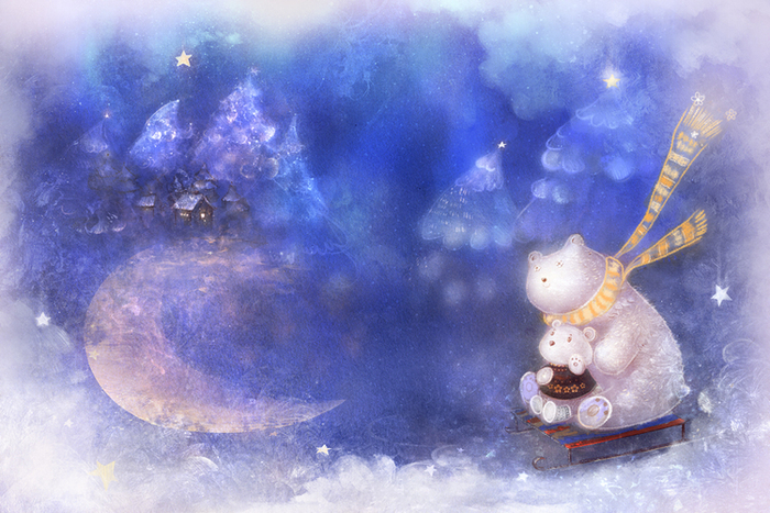 Сон про белых звездных медвежат