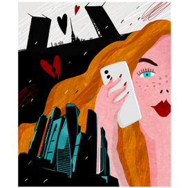 иллюстрация в журнал