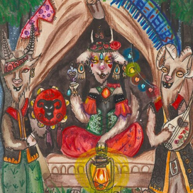 Позолоти ручку!