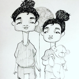 подруги детства