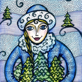 Снегурочка