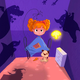 Для конкурса о детских страхах