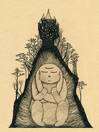 Заячья гора.