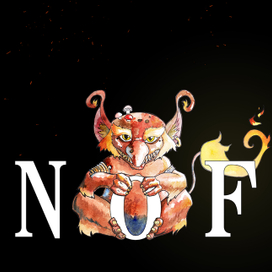 Огненный тролль