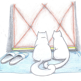 Они всегда ждут тебя домой