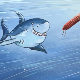 Лучшая рыба - это колбаса)