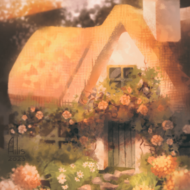 Летний коттедж