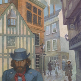 Уилки Коллинз. Переодетый Годфри.