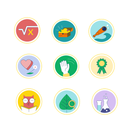 Иконки для сайта Globallab