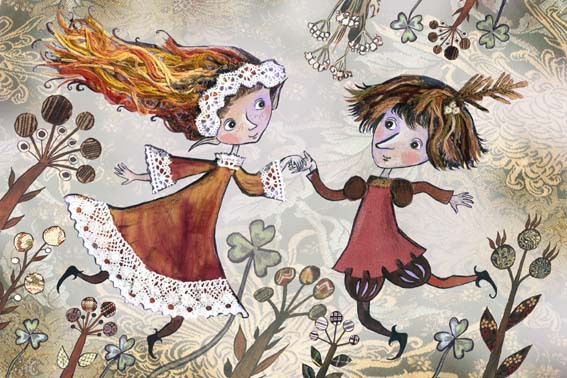 Весенний танец