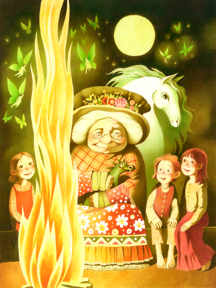 сказка у костра