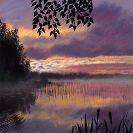 Утро на реке