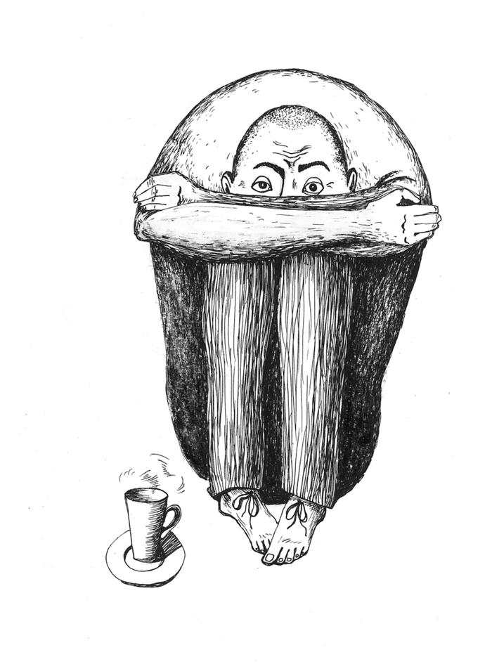 Д.Хармс "Узы верности ломаешь..."