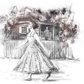 из серии иллюстраций к рассказу В.М.Шукшина