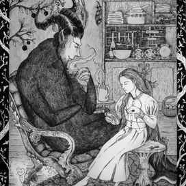 Чаепитие у Фавна ТТемных лесов