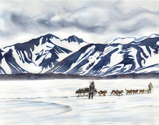 К повести Дж. Лондона "Белый Клык"