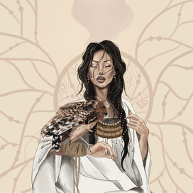 Персонаж для иллюстраций 