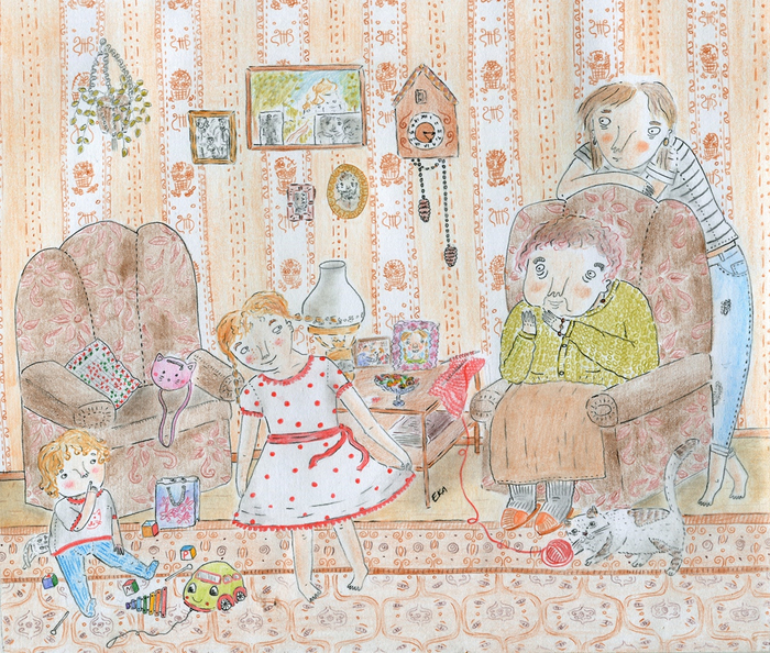 Новое платье