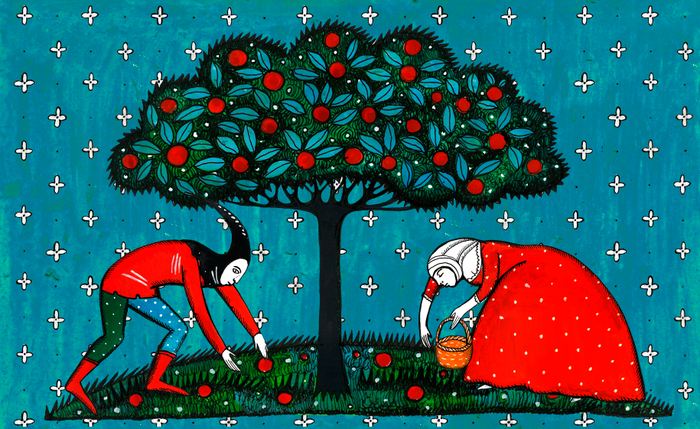 грушевое деревце Простодушный ганс 