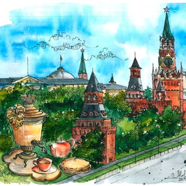 чайная коллекция. Россия