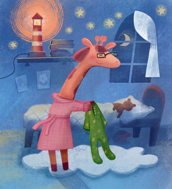 Мама Жирафика