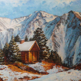 Домик в горах