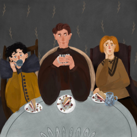 Семейные посиделки 