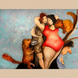 Девочки и белочки 