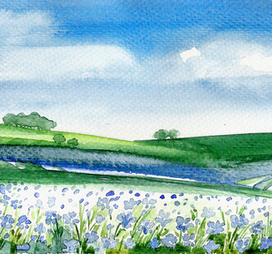 "Нежный лён" день