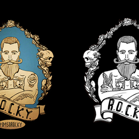 r.o.c.k.y. man