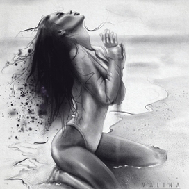 Портрет в ЧБ стиле