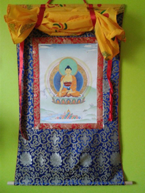 Тханка Будды Шакъямуни. 