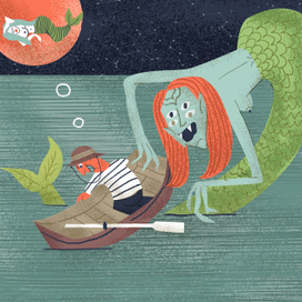 Русалка-вампир