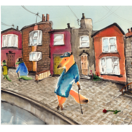 Дедушка Лиса