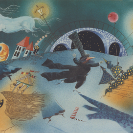 Путешествия Пана Кляксы. 