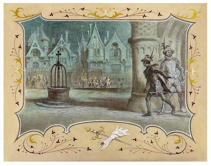 2 форзац  к книге  ВОЛЧЬЕ ЛОГОВО-Стенли Уаймена