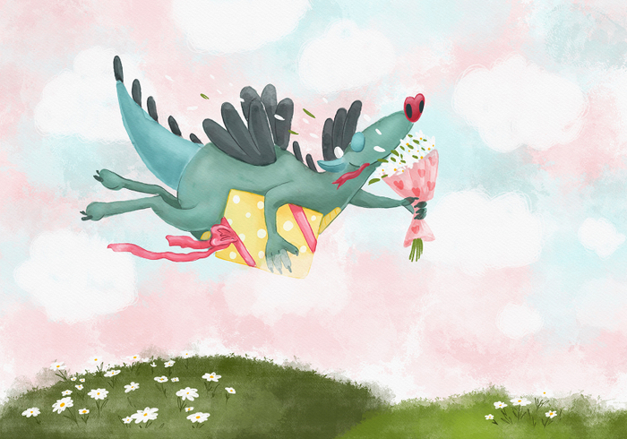 Любовь окрыляет