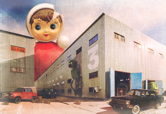 у третьего цеха