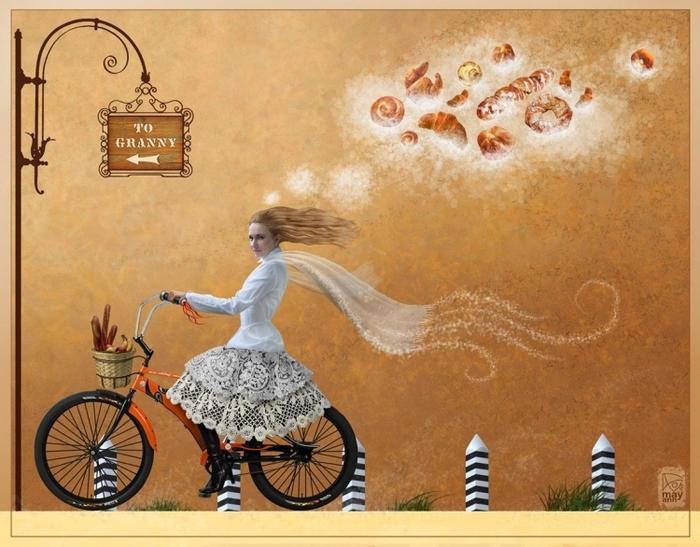 Почти красная шапочка