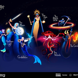 Mermay Космические русалки