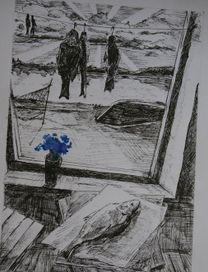 Вечерний натюрморт