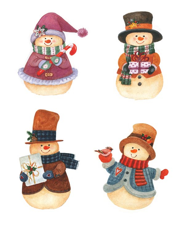 Снеговички 