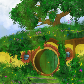 Шир. К артмарафону по Средиземью.