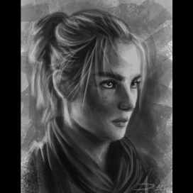 Портрет девушки