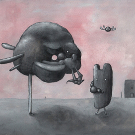 Два человека разговаривают