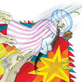 Джоан Эйкен "Лоскутное одеяло"